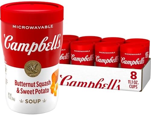 キャンベルスープ Campbell’s SOUP 2020 Tomato Campbell's Classic Tomato Microwavable Sipping Soup - 11.1oz